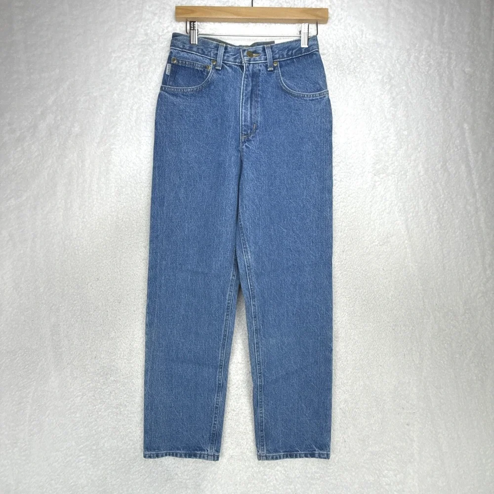 Carhartt Relaxed Fit Jeans Youth 16 Slim Blue Denim YYB160 STW‎ NWT